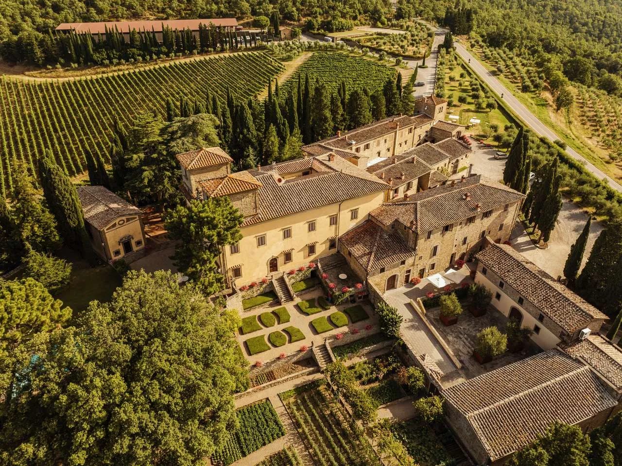 Castello di Albola a Radda