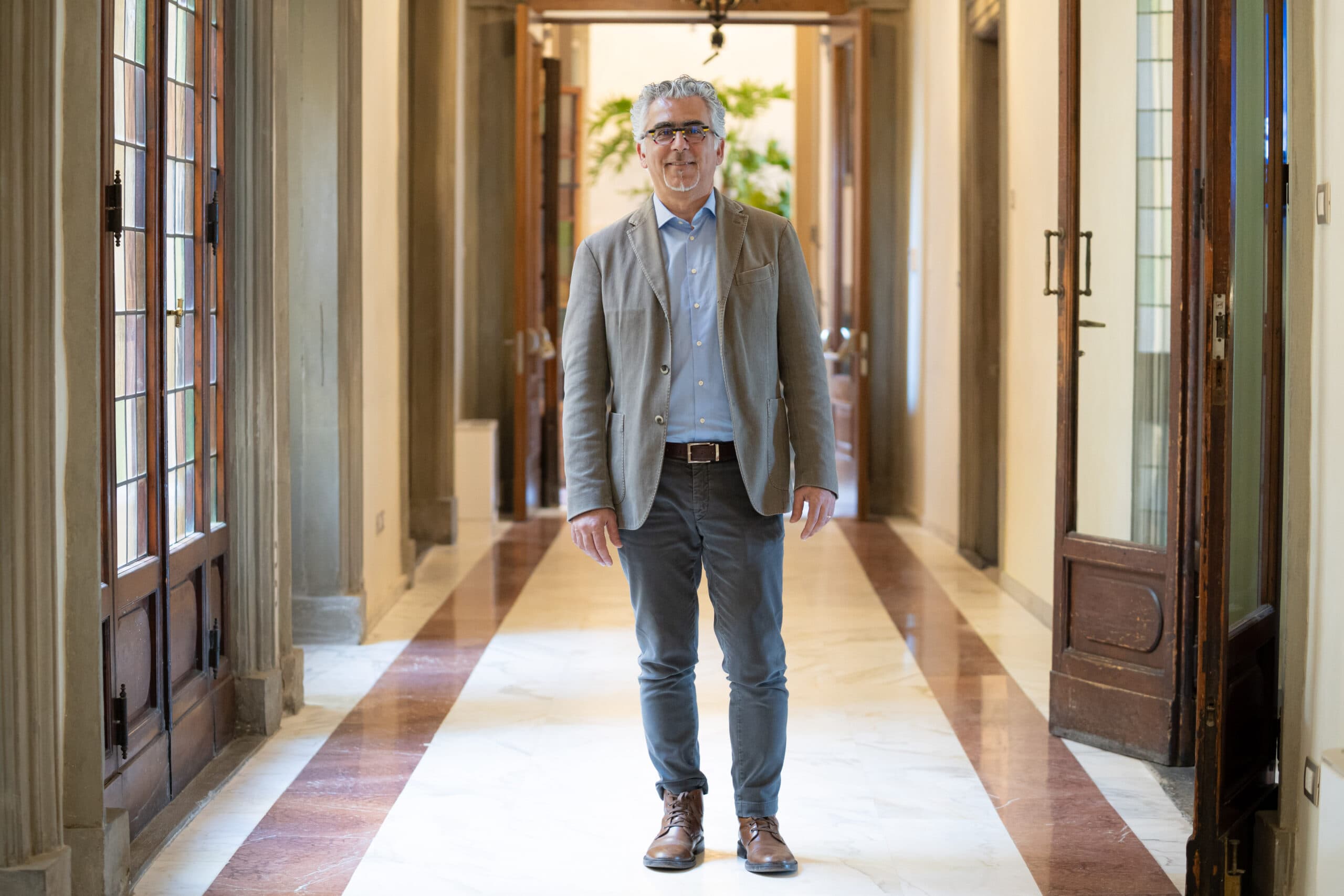 Carlo Freni, vicepresidente di Confindustria Toscana Centro e Costa e presidente della delegazione di Massa Carrara