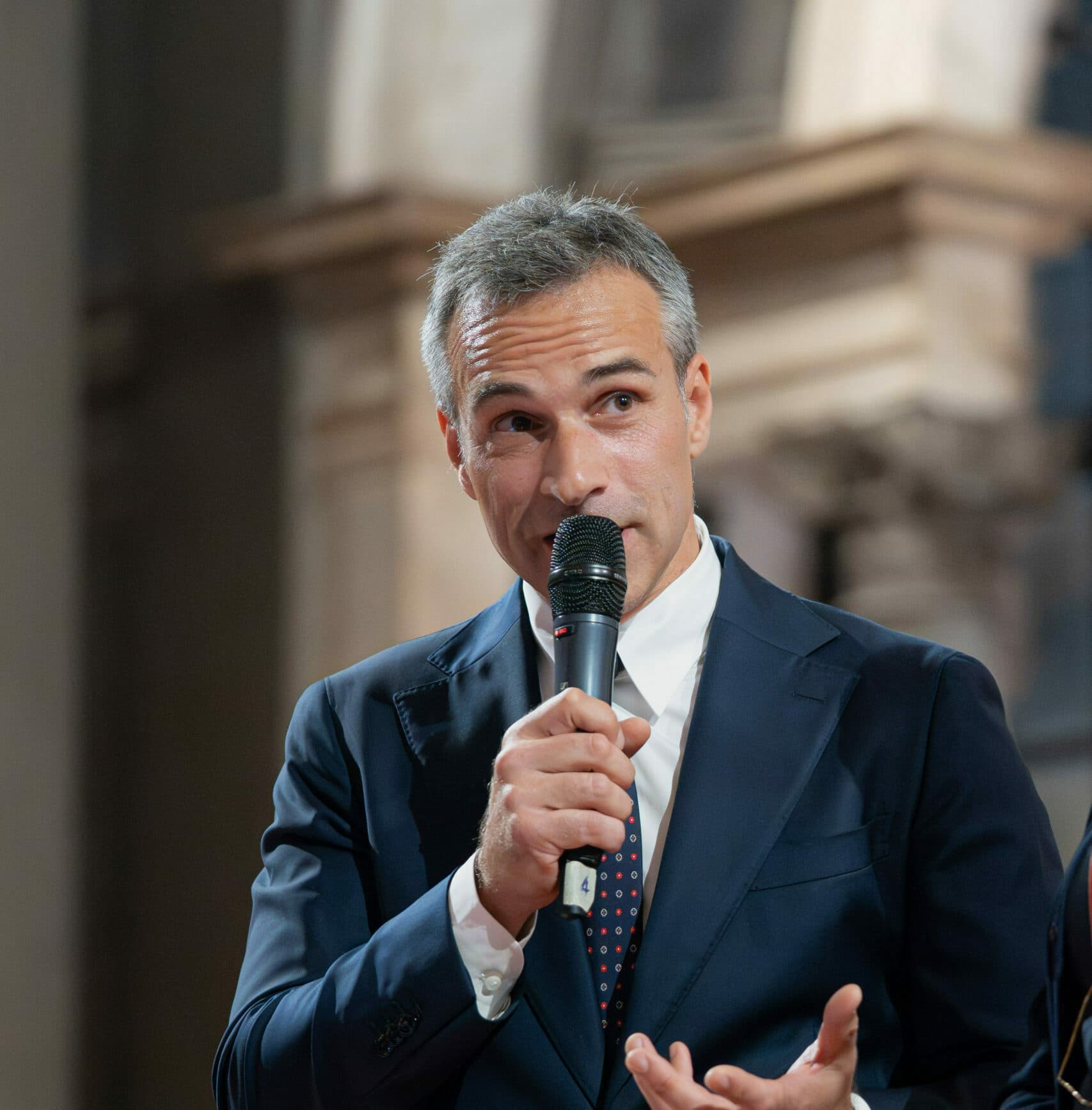 Claudio Terrazzi, consigliere delegato di Confindustria Toscana Centro e Costa con delega all'educazione e alla formazione