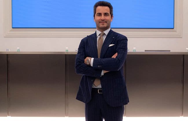 Lapo Baroncelli, presidente di Confindustria Toscana Centro e Costa