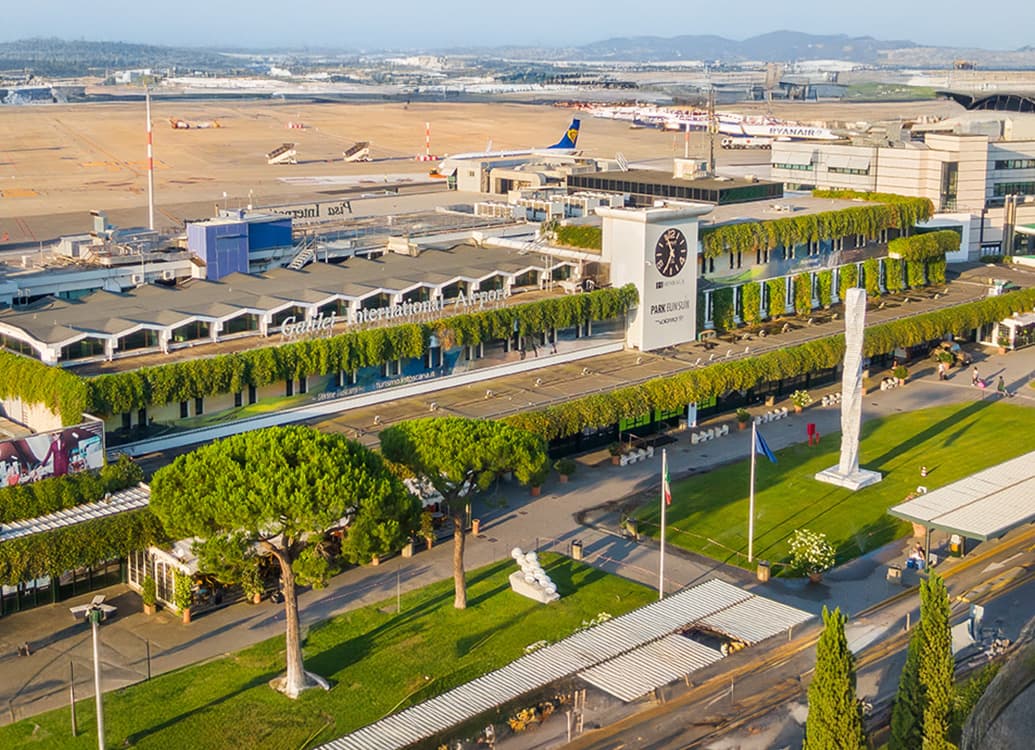 L'aeroporto Galilei di Pisa