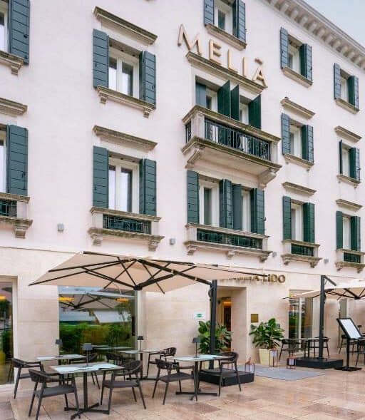 L'hotel Melià Venezia Lido gestito da Soges