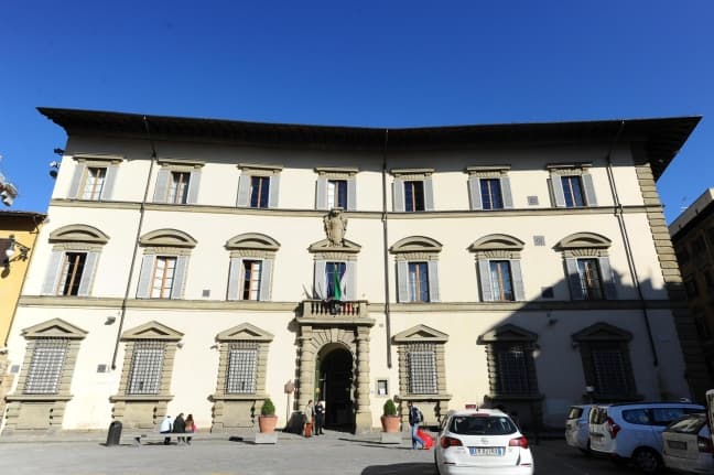 Palazzo Strizzi Sacrati, sede della Regione Toscana
