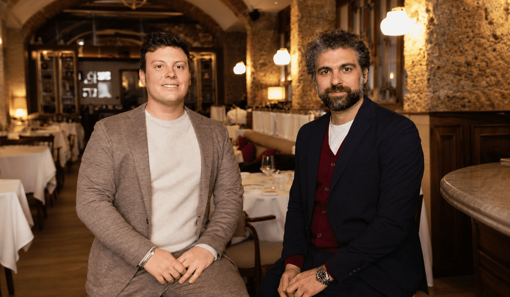 Filippo Sironi e Gianmarco Venuto di PG Food Brands