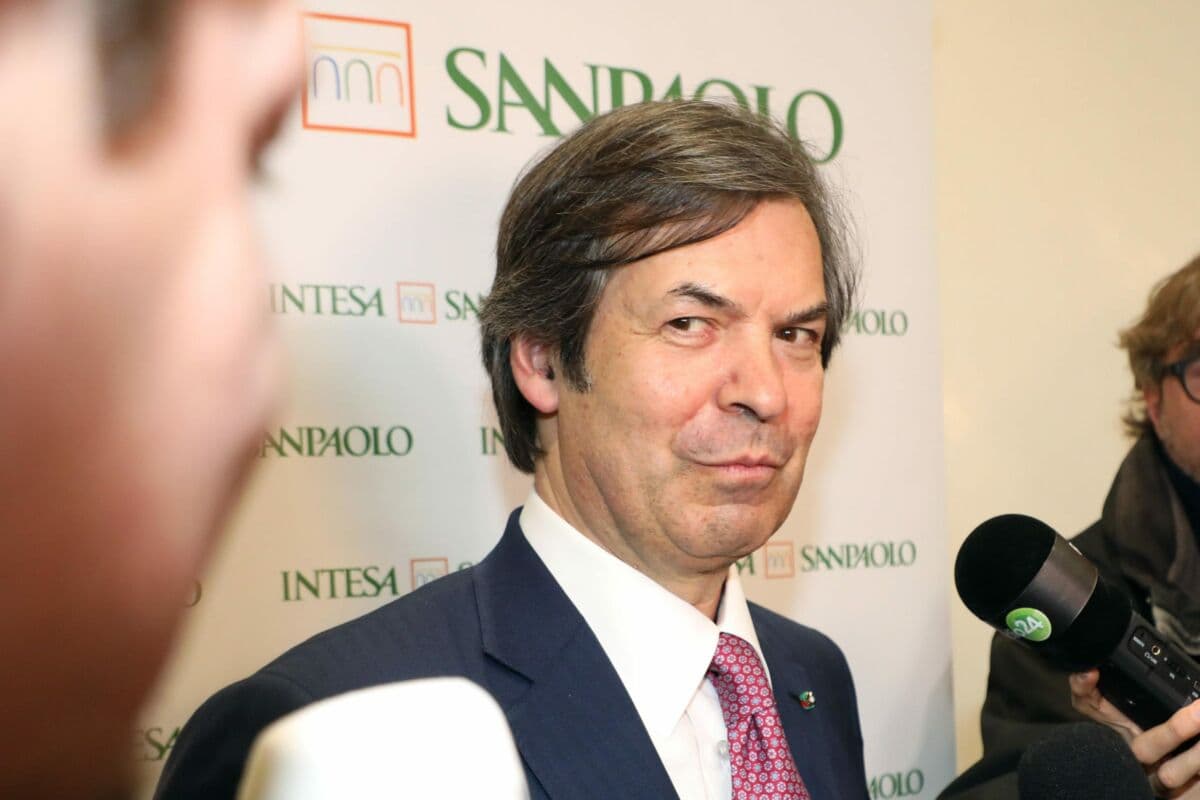 Carlo Messina, ad di Intesa Sanpaolo
