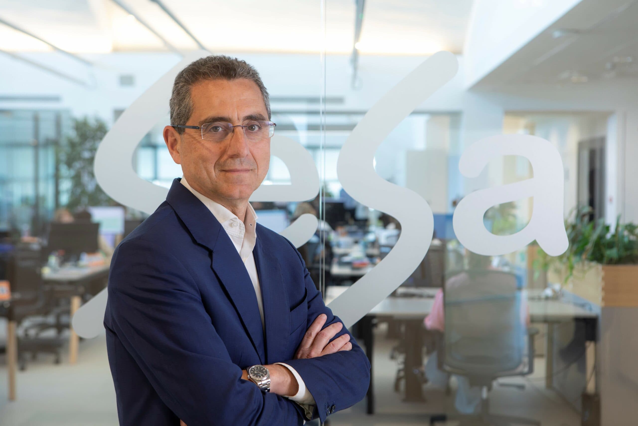 Alessandro Fabbroni è il Ceo di Sesa