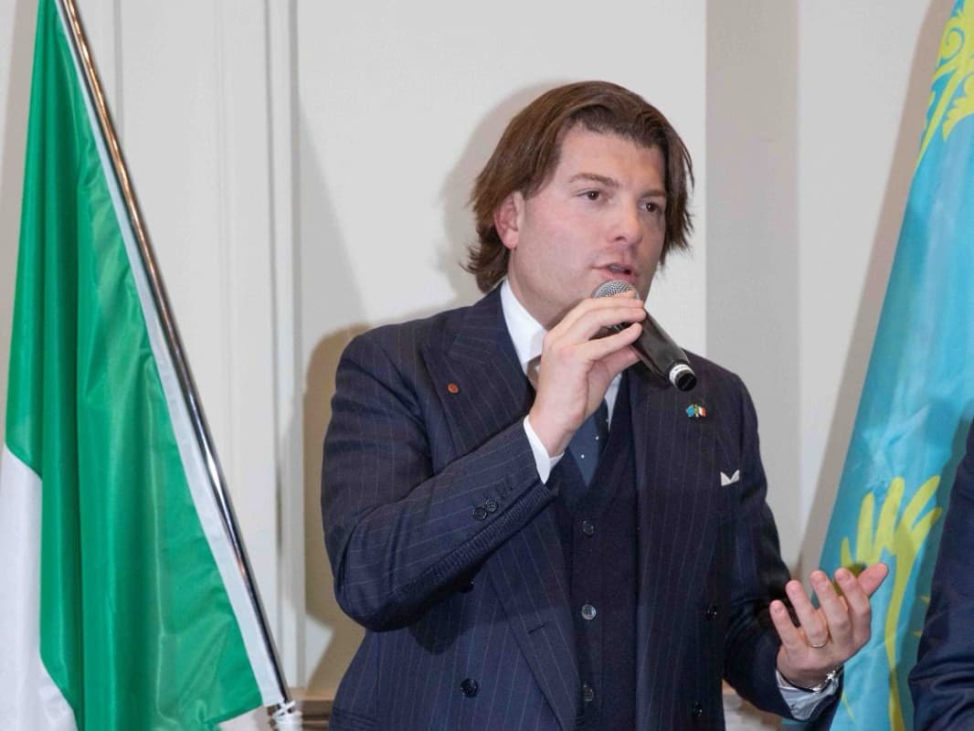 Federico Albini, presidente della sezione Trasporti e Logistica di Confindustria Toscana Nord