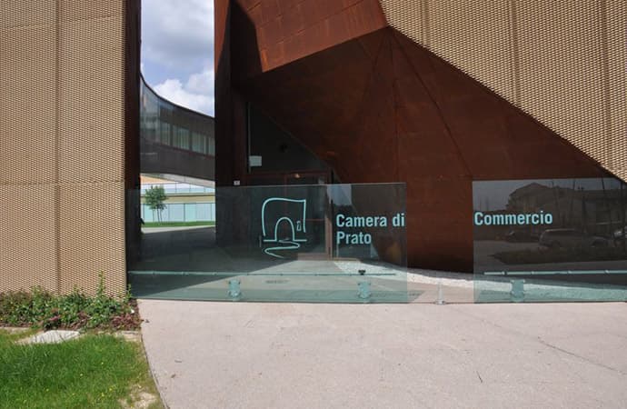 La sede della Camera di commercio di Prato