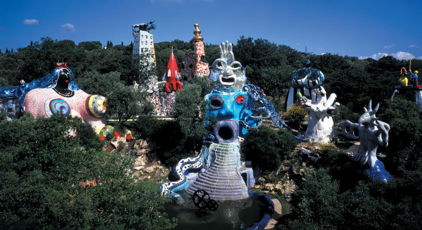 Il Giardino dei Tarocchi a Capalbio