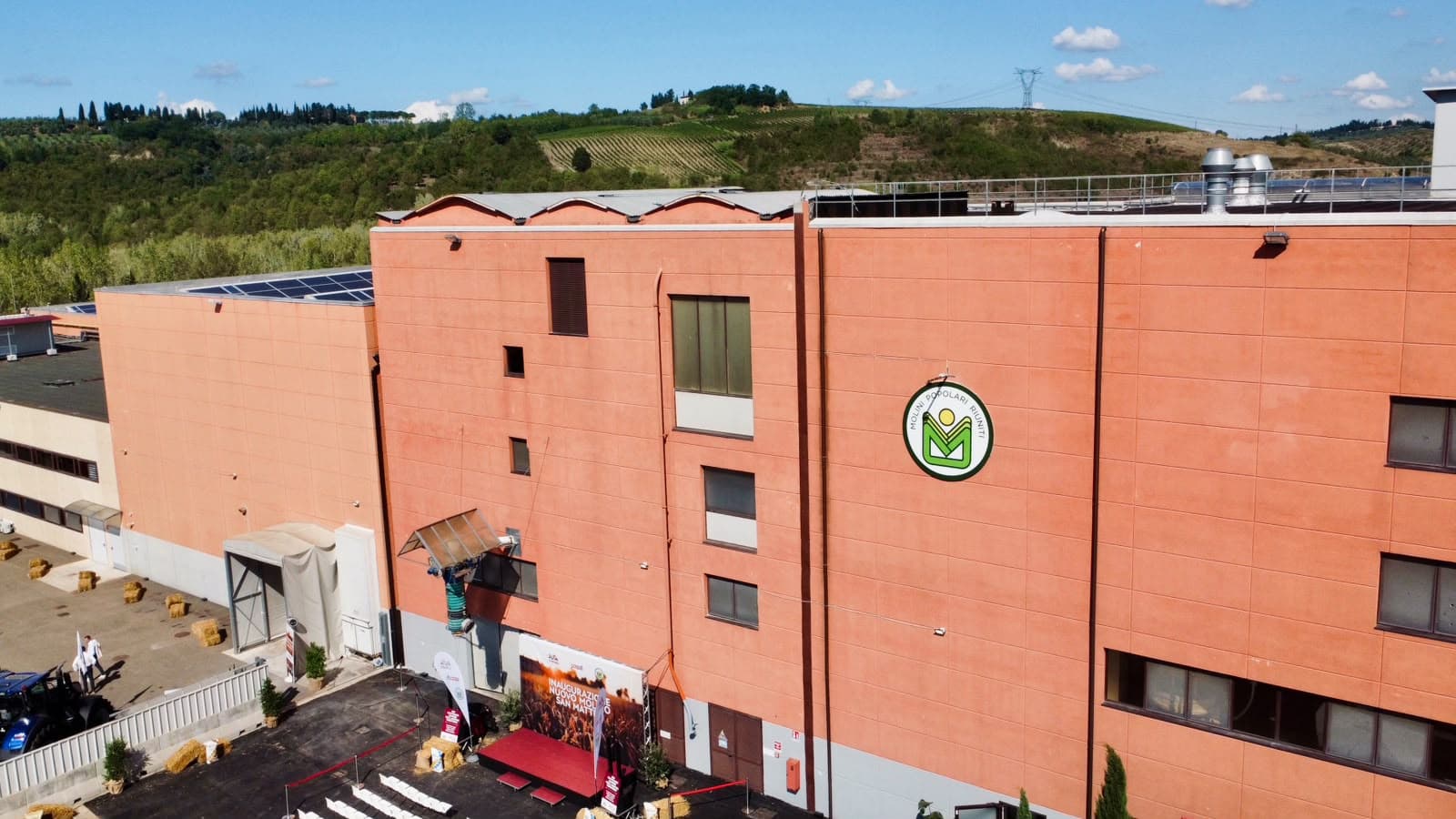 Il molino San Matteo accanto a Cerealia