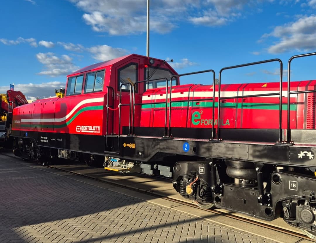 La locomotiva di soccorso sviluppata dall'azienda toscana Bertolotti con Abb