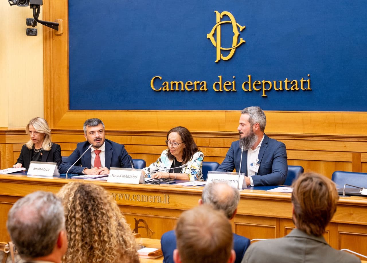 La presentazione della Fondazione Anno Zero alla Camera dei Deputati