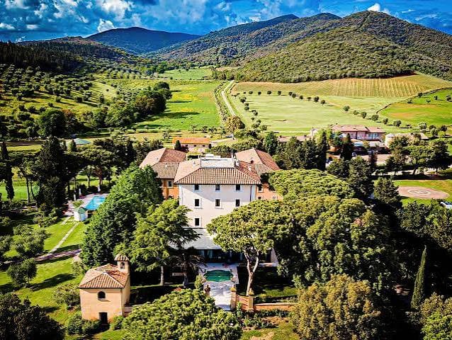 Il resort L'Andana a Castiglione della Pescaia