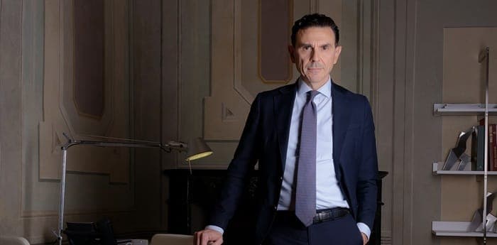 Andrea Cardoni, presidente della Banca Popolare di Cortona