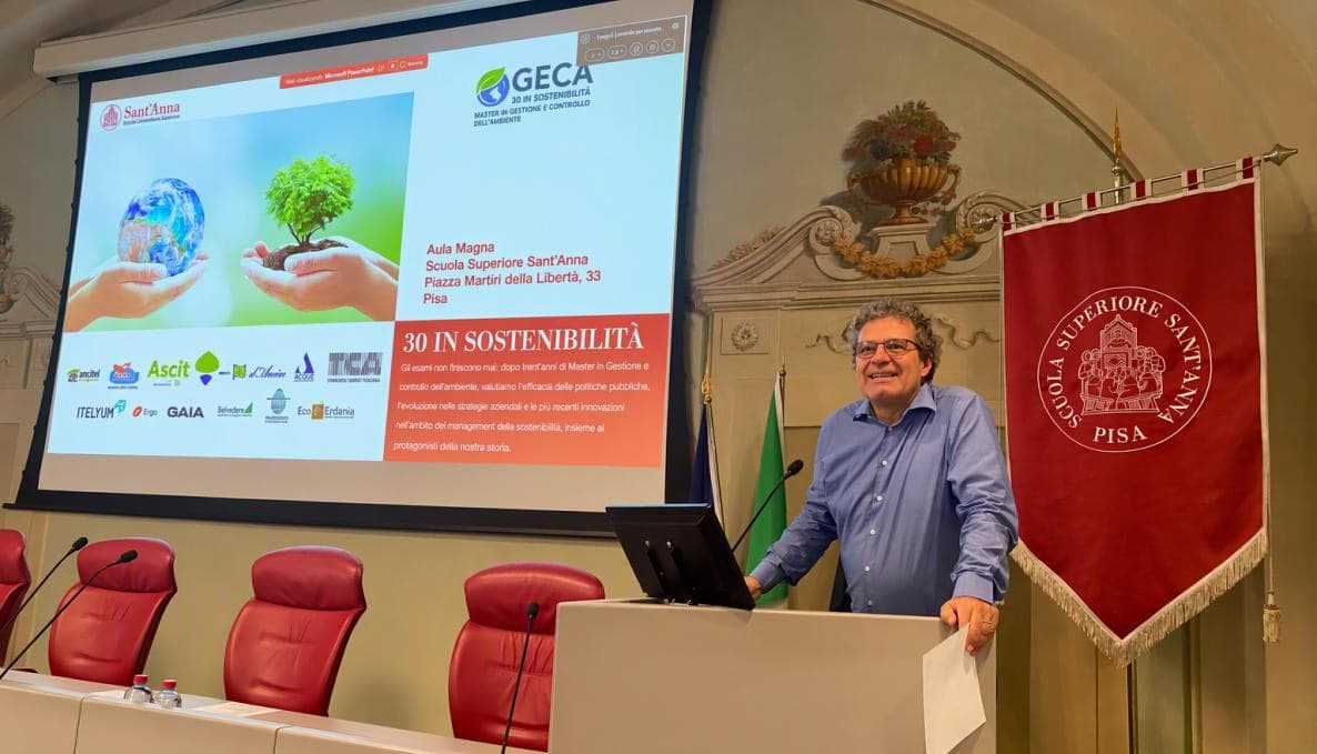 Marco Frey, coordinatore del Centro di Ricerca interdisciplinare sulla Sostenibilità e il Clima della Scuola Sant’Anna