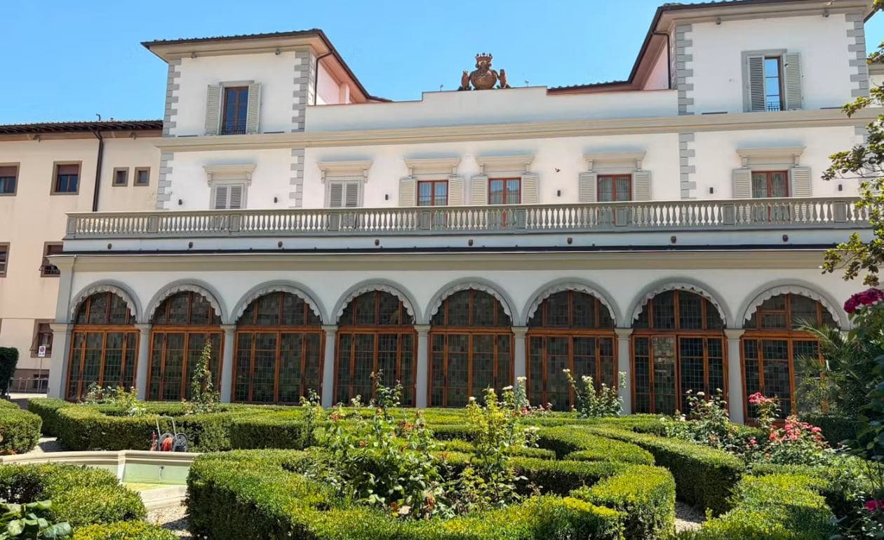 Palazzo Gualfonda a Firenze