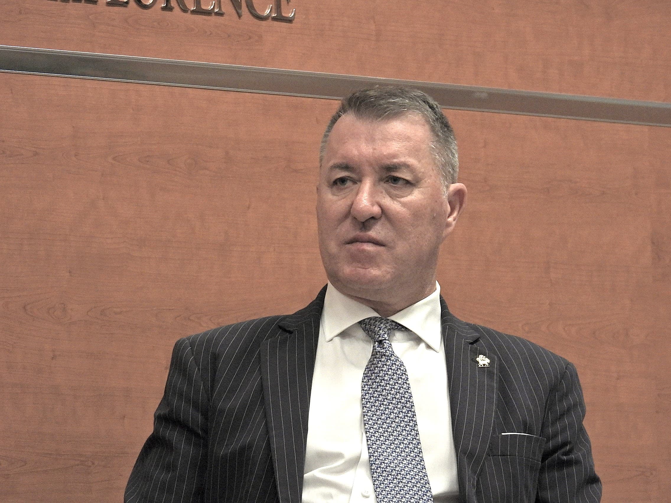 Massimo Manetti, presidente della Camera di commercio di Firenze