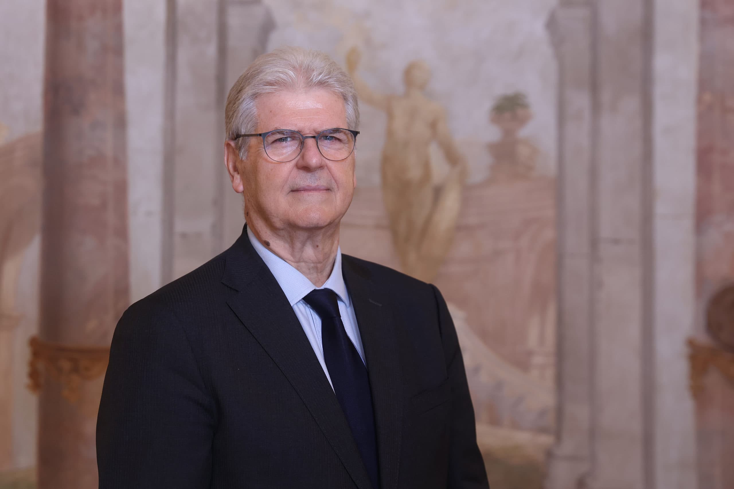 Riccardo Coppini, presidente della Fondazione Mps