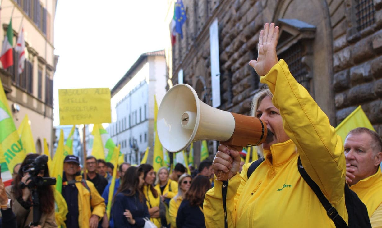 Letizia Cesani, presidente di Coldiretti Toscana