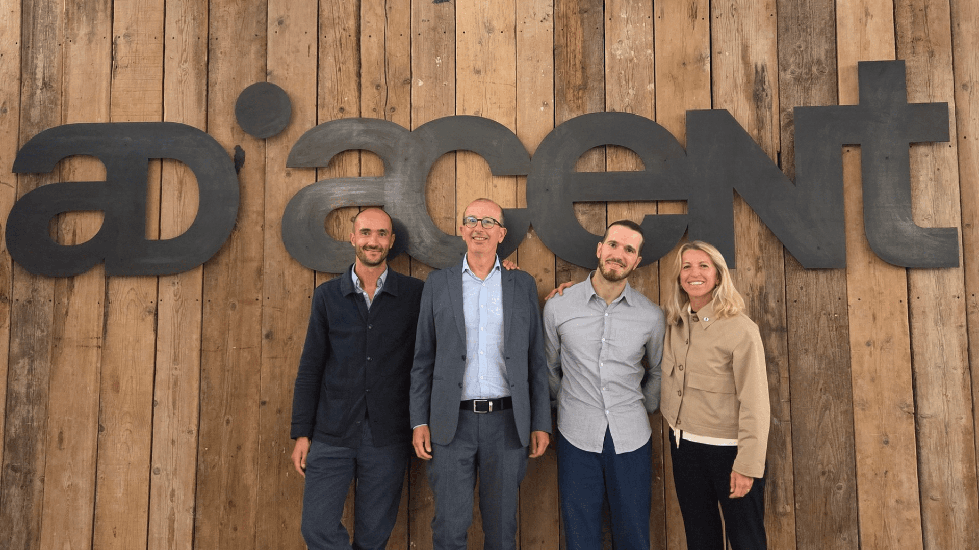 Da sinistra Lapo Tanzj, Aleandro Mencherini, Andrea Fenn e Paola Castellacci