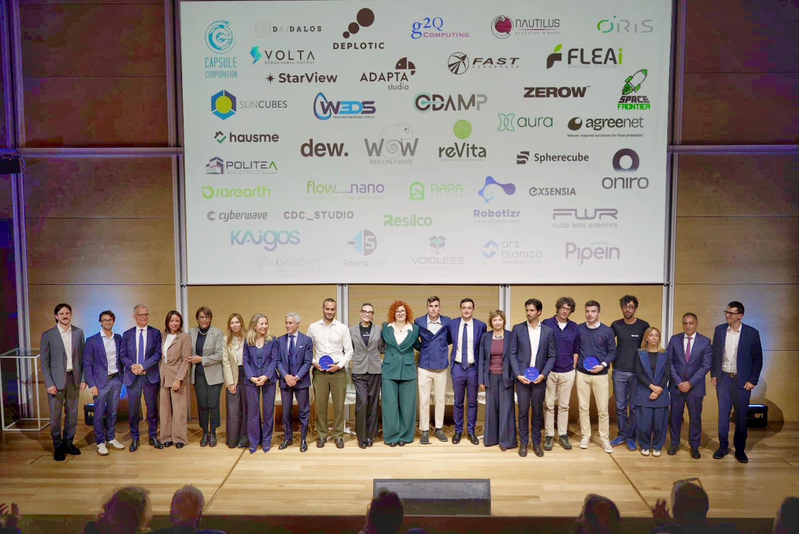 L'evento finale di Up2Stars e In Action Esg Climate