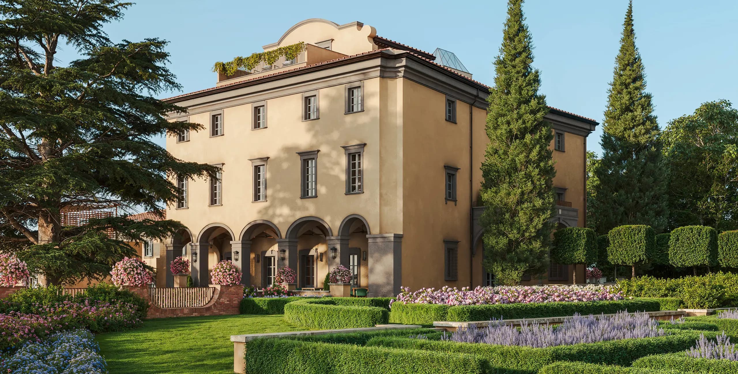Il nuovo hotel cinque stelle Borgo Pignano Florence